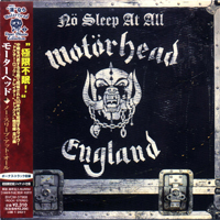 Motorhead - No Sleep At All (Japanese 24-Bit Remaster 2008)