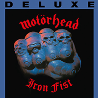 Motorhead - Iron Fist (Deluxe 40th Anniversary 2022 Edition) (CD 1: Remastered album)