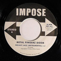 MF Doom - Project Jazz - Garbage Day (Vinyl Single)