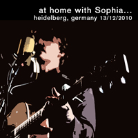 Sophia (GBR) - At Home With Sophia... Heidelberg, Germany 13-12-2010