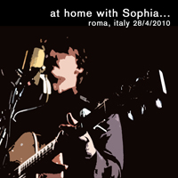 Sophia (GBR) - At Home With Sophia... Roma, Italy 28-4-2010