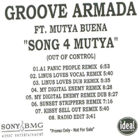 Groove Armada - Song 4 Mutya (Out Of Control, Single)