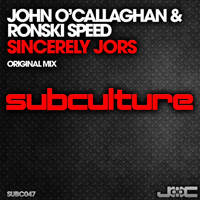 John O'Callaghan - Sincerely JORS (Split)