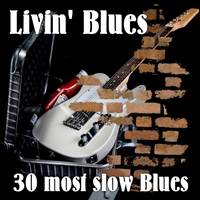 Livin' Blues - 30 Most Slow Blues