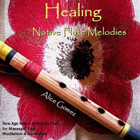 Alice Gomez - Healing Native Flute Melodies