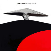 Grace Jones - Living My Life (7'' Single)