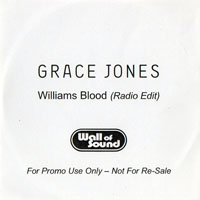 Grace Jones - Williams' Blood Promo