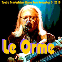 Le Orme - Le Orme (Tagliapietra Pagliuca Marton, Rome, Italy - November 5, 2010)