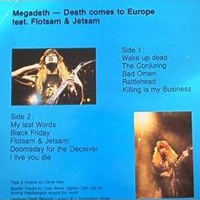 Megadeth - Live At Die Zeche, Bochum