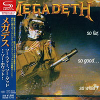 Megadeth - 7 SHM-CD Box-Set (Mini LP 2: So Far, So Good... So What, 1988)