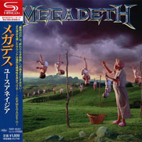 Megadeth - 7 SHM-CD Box-Set (Mini LP 5: Youthanasia, 1994)