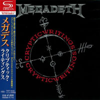 Megadeth - 7 SHM-CD Box-Set (Mini LP 6: Cryptic Writings, 1997)