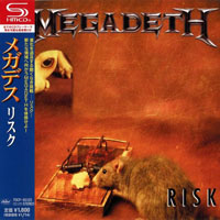 Megadeth - 7 SHM-CD Box-Set (Mini LP 7: Risc, 1999)