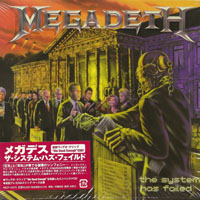 Megadeth - The System Has Failed (Japan Edition)