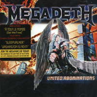Megadeth - United Abominations (USA Edition)