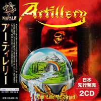 Artillery - Too Late To Regret (CD 1)