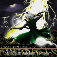 Iron Attack! - Blade Of Ancient Temple (Split)