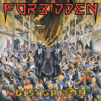 Forbidden (USA) - Distortion (GUN, GUN 046, 74321 22628 2, Germany)