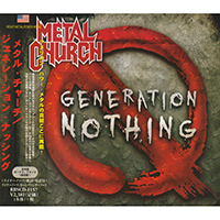 Metal Church - Generation Nothing (Japan Edition)
