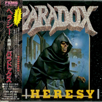 Paradox (DEU) - Heresy (Japan 1st Press 1990, APCY-8011)