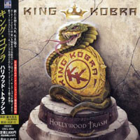 King Kobra - Hollywood Trash (Japan Edition)