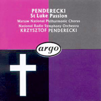 Krzysztof Penderecki - St Luke Passion - Warsaw National Radio Symphony Orchestra