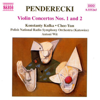 Krzysztof Penderecki - Orchestral Works Vol. 4 - Violin Concertos Nos. 1 & 2
