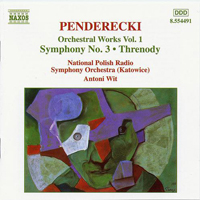 Krzysztof Penderecki - Orchestral Works Vol. 1 - Symphony No. 3 - Threnody (Split)