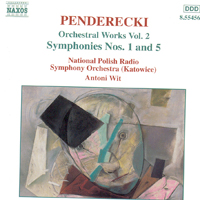 Krzysztof Penderecki - Orchestral Works Vol. 2 - Symphonies Nos. 1 & 5 (Split)