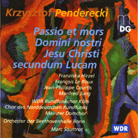 Krzysztof Penderecki - Passio Et Mors Domini Nostri Jesu Christi Secundum Lucam