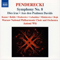 Krzysztof Penderecki - Symphony No. 8 - Dies Irae - Aus Den Psalmen Davids