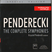 Krzysztof Penderecki - The Complete Symphonies (CD 1) - Symphony No.1, Symphony No.2 Christmas Eve