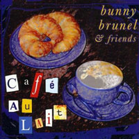 Bernard Bunny Brunel - Cafe au lait