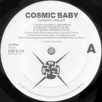 Cosmic Baby - Cosmikk Trigger (Vinyl-Single)