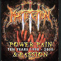 Mortification (AUS) - Pain, Pain & Passion (Ten Years 1990 - 2000)