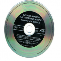 George Benson - The Ghetto & El Barrio (Japan Edition) [EP]