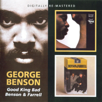 George Benson - Good King Bad, 1975 + Benson & Farrell, 1976