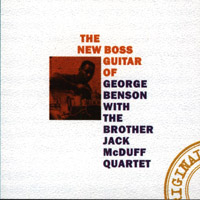 George Benson - The New Boss Guitar (Split)