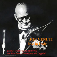 Joe Venuti - Live In Italy, 1971