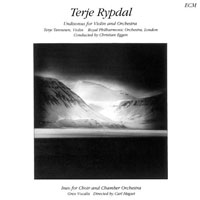 Terje Rypdal - Terje Rypdal ‎- Undisonus For Violin And Orchestra, Ineo For Choir And Chamber Orchestra