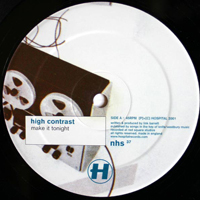 High Contrast - Make It Tonight / Mermaid Scar (Single)