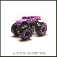 Lillasyster - Monster Truck (Single)