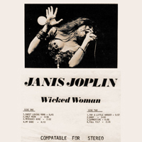 Janis Joplin & The Kozmic Blues Band - Wicked Woman