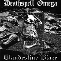 Deathspell Omega - Deathspell Omega & Clandestine Blaze (Split)