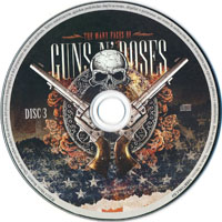 Guns N' Roses - The Many Faces Of Guns N' Roses: A Journey Through The Inner World (CD 3: The 80's Hair Metal Scene)