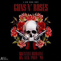 Guns N' Roses - Greatest Hits Live On Air 1989-'91 (CD 1)