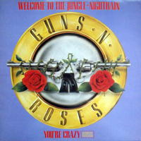 Guns N' Roses - Welcome To The Jungle [12'' Single]
