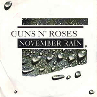 Guns N' Roses - November Rain [12'' Single]
