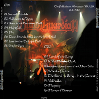 Blind Guardian - 2010.11.21 - The Palladium, Worcester, MA, USA (CD 2)