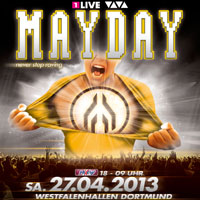 Dave 202 - 2013.04.27 - Mayday - Never Stop Raving, Dortmund, Westfalenhallen - Dave 202